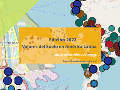 Se parte de la Ed. 2022 del Mapa de Valores de Suelo en América Latina